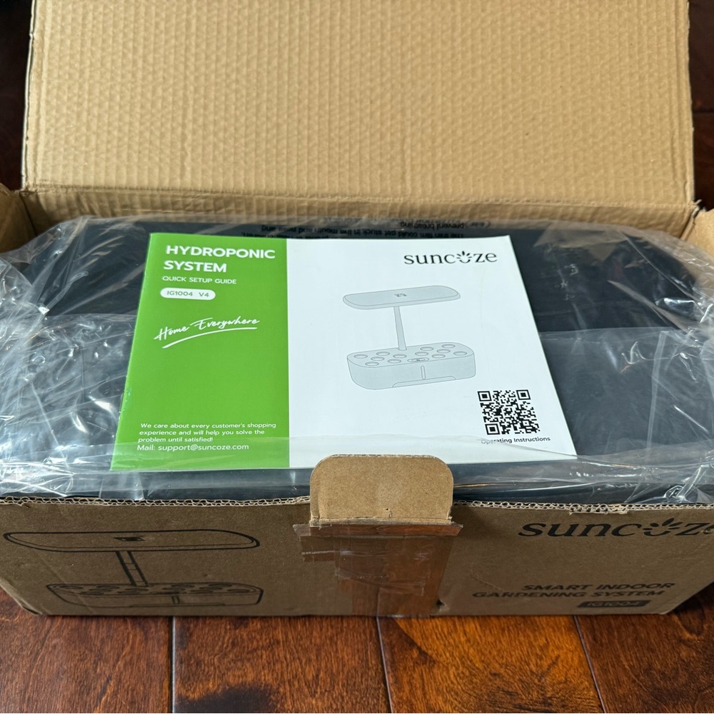 Smart Indoor Gardening System - Brown